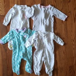 Size 6 month sleepers